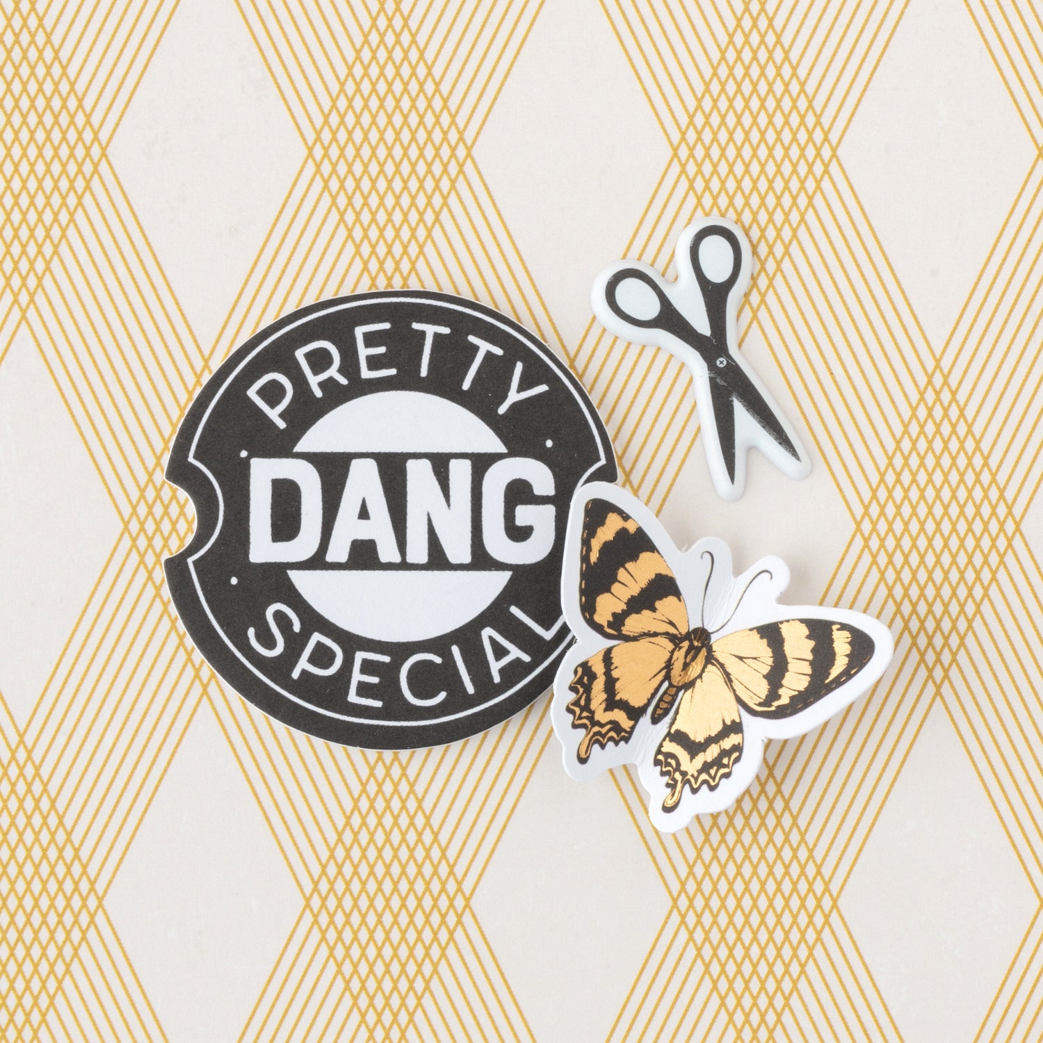 Thickers BoBunny CHARMED CHRONICLES Foam Phrase Stickers