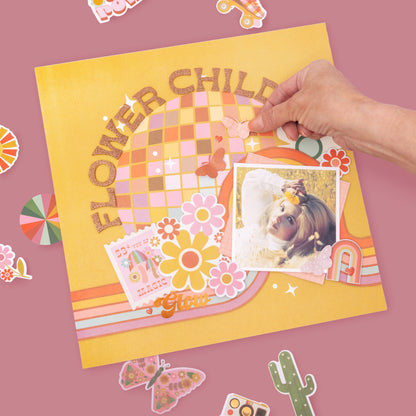 Jen Hadfield GROOVY DARLIN’ Washi Tape 8pc