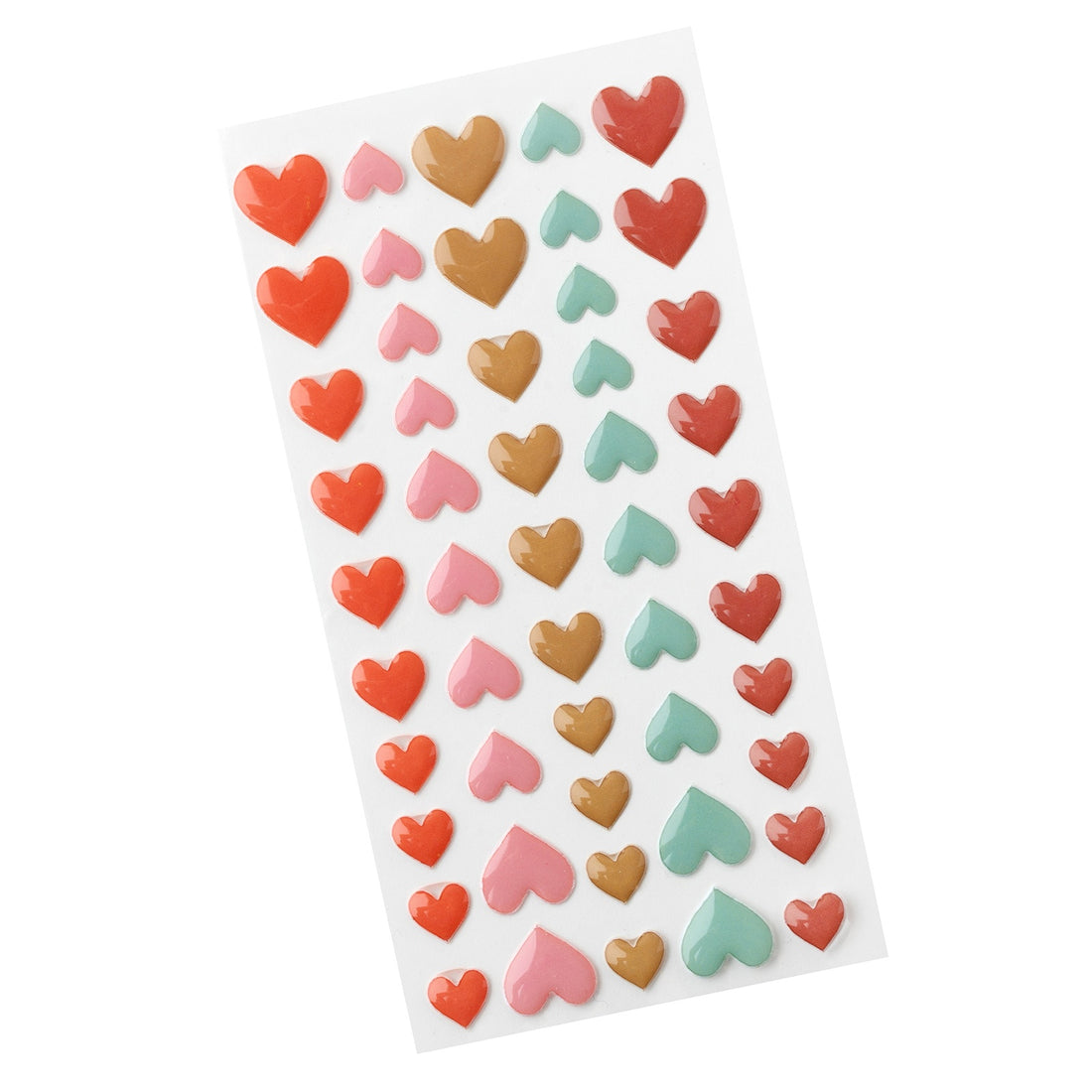 Jen Hadfield GROOVY DARLIN’ Enamel Stickers 50pc