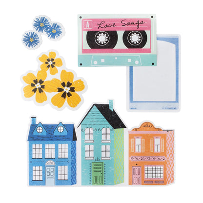 Vicki Boutin BOLD + BRIGHT Paperie Pack 200pc
