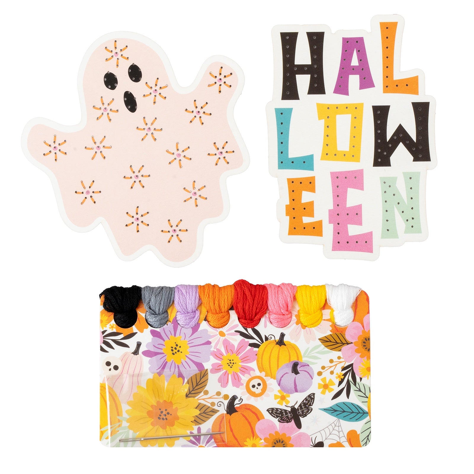 Paige Evans TRICKS &amp; TREATS Embroidery Kit