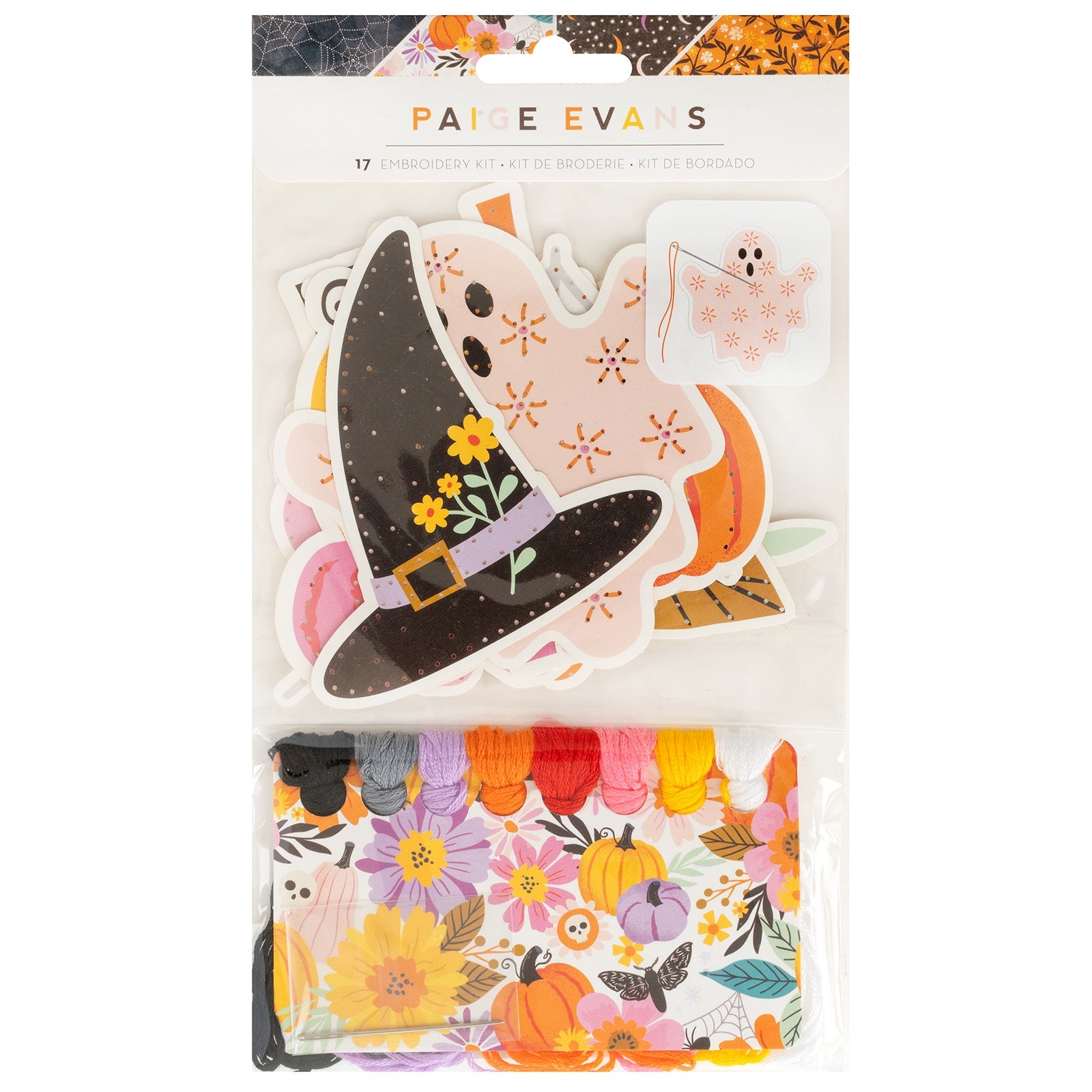 Paige Evans TRICKS &amp; TREATS Embroidery Kit