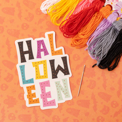 Paige Evans TRICKS &amp; TREATS Embroidery Kit