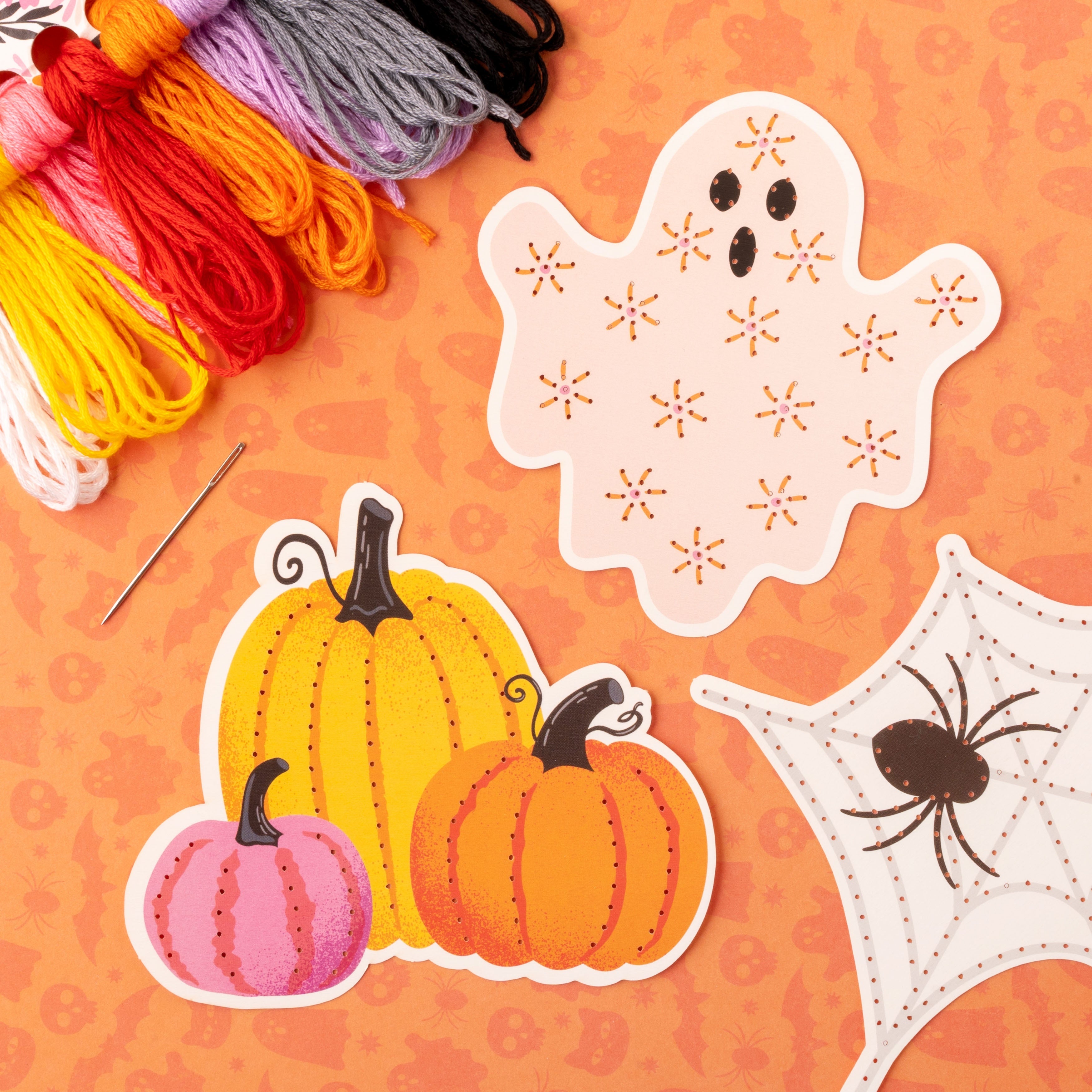 Paige Evans TRICKS &amp; TREATS Embroidery Kit