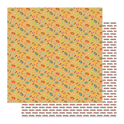 Photoplay CAT NIP 12”X12” Scrapbook Paper