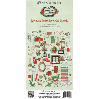 49 and Market EVERGREEN SEASON Laser Cut Elements