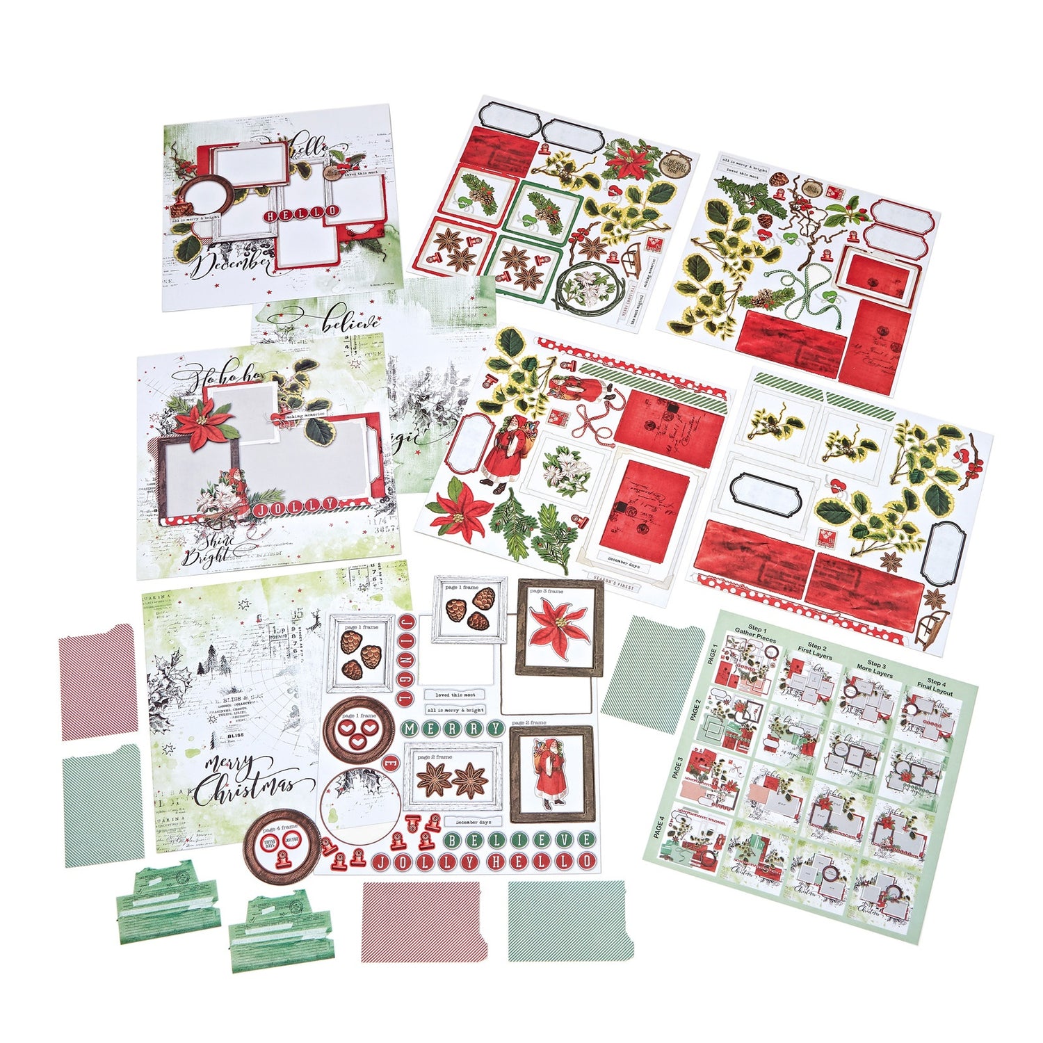 49 and Market EVERGREEN SEASON Page Kit