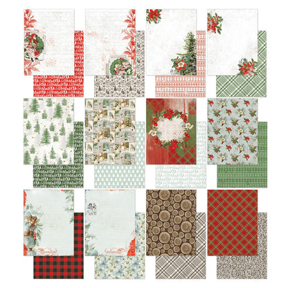 49 and Market EVERGREEN SEASON 6”X8” Collection Pack