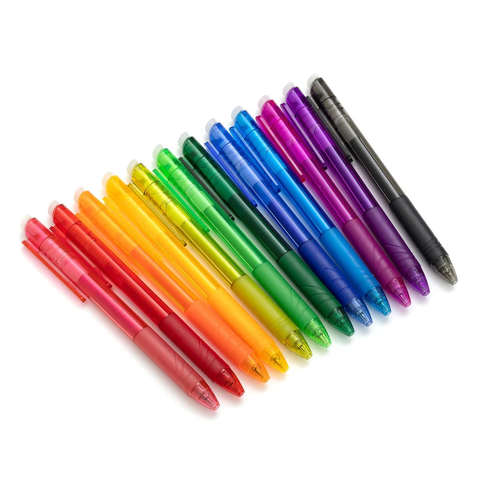 Point Planner ERASABLE GEL PENS 12pc