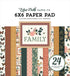 Echo Park FAMILY 6"X6" Scraobook Paper Pad