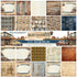 49 and Market RUST AND REVS 12X12 Collection Paper Pack