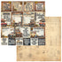 49 and Market RUST AND REVS 12"X12" Scrapbook Paper