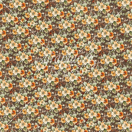 Graphic 45 AUTUMN GREETINGS 12X12 Scrapbook Paper