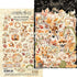 Graphic 45 AUTUMN GREETINGS COLLECTION Ephemera Assortment