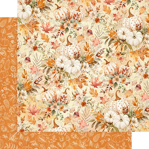 Graphic 45 AUTUMN GREETINGS 12X12 Scrapbook Paper