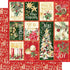 Graphic 45 Merry & Bright CHRISTMAS WONDER 12X12 Scrapbook Paper