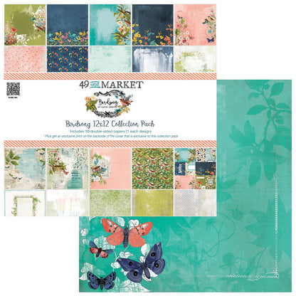 49 and Market BIRDSONG 12X12 Collection Paper Pack