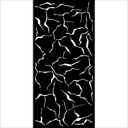 Stamperia Mix Media Stencil CRACKLE 5”X10”