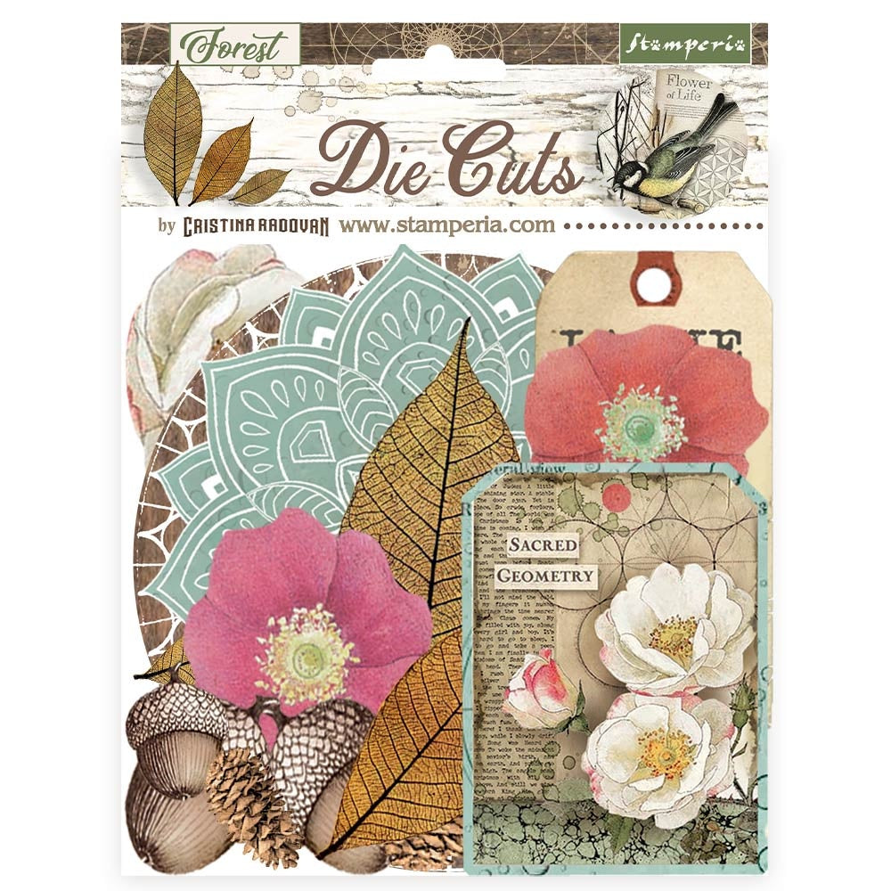 Stamperia FOREST Die Cuts