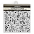 Stamperia Mix Media Stencil BRANCH PINECONE