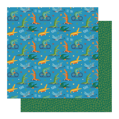Photoplay LATER GATOR Collection 12X12 Scrapbook Paper