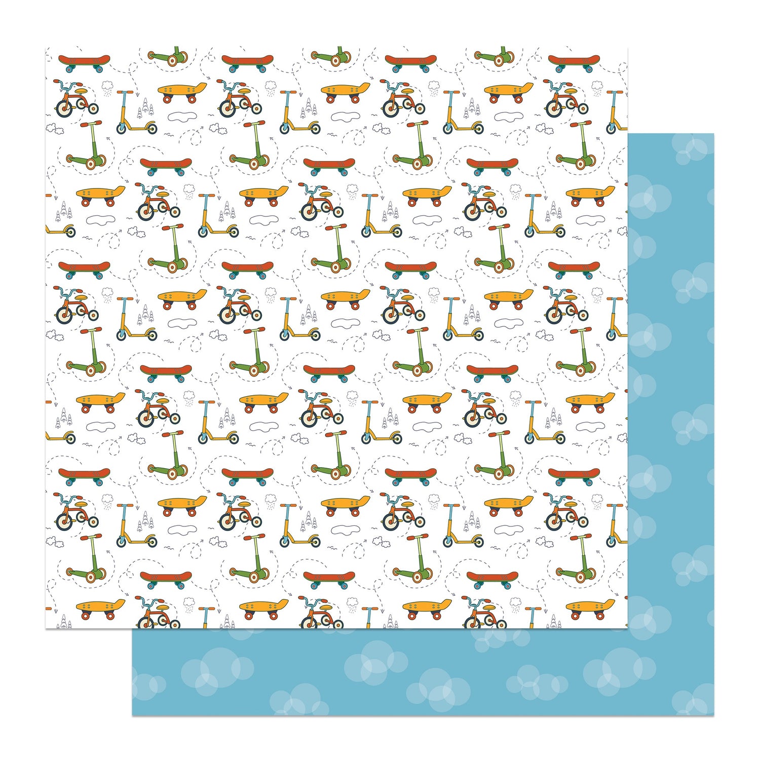 Photoplay LATER GATOR Collection 12X12 Scrapbook Paper