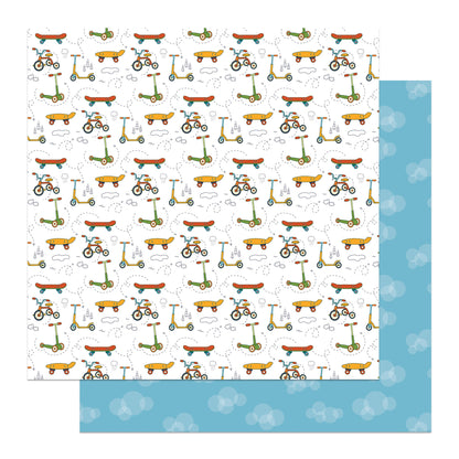Photoplay LATER GATOR Collection 12X12 Scrapbook Paper