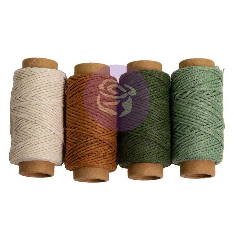 Prima The Home Baker SPOOLS OF YARN 4 Pack