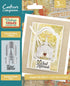 Crafter’s Companion Vintage Vegas THE WEDDING CHAPEL Stamp & Metal Dies 3pc