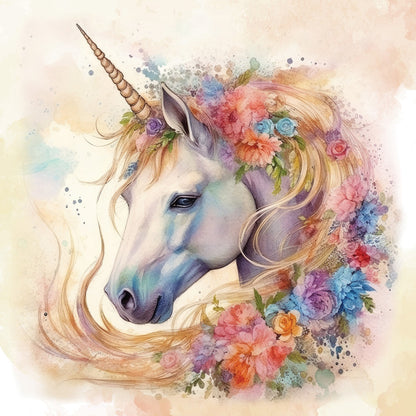 Crafter’s Companion MAJESTIC UNICORN 6”X6&quot; Paper Pad 34 Sheets