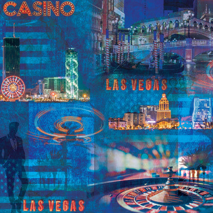 Crafter’s Companion VINTAGE VEGAS Collection 6X6 Paper Pad 36 Sheets