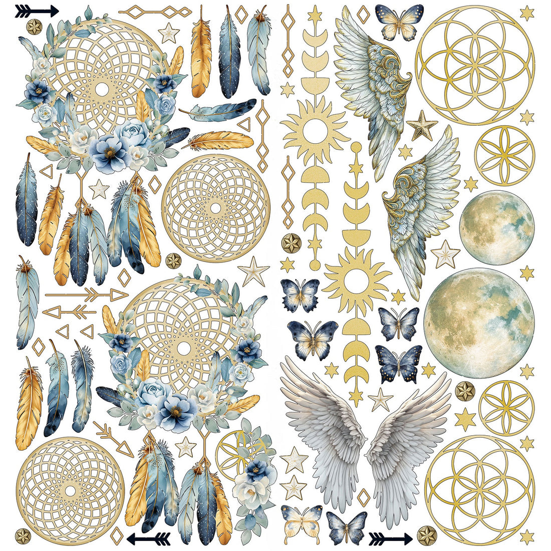 49 and Market STARLIGHT DREAMS Laser Cut Elements