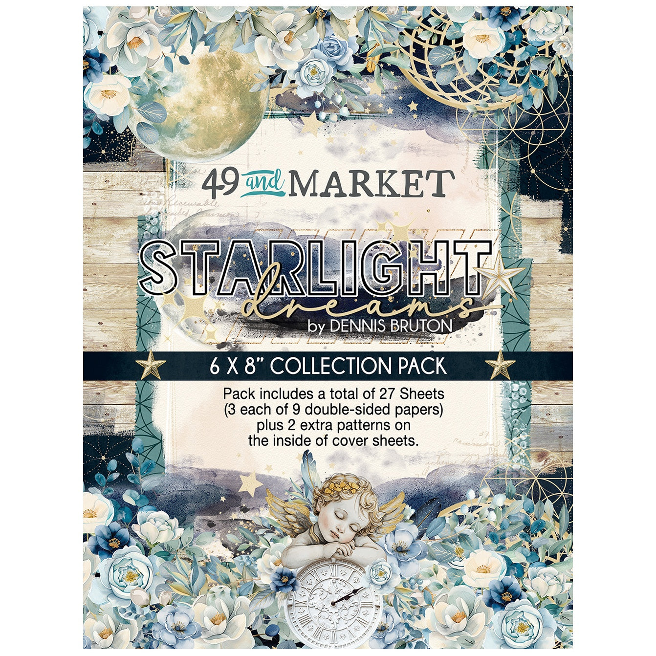 49 and Market STARLIGHT DREAMS 6X8 Collection Pack