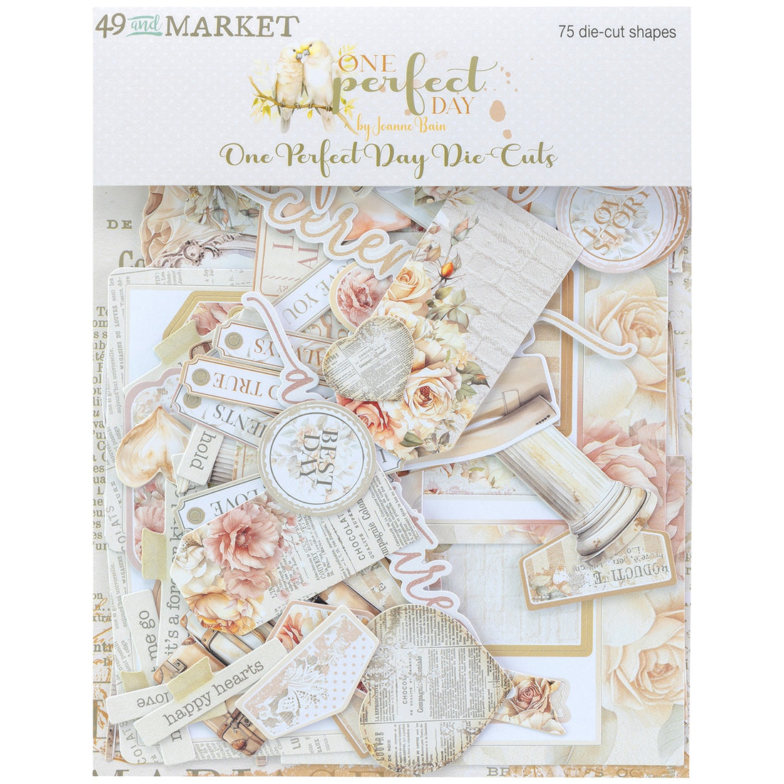 49 and Market ONE PERFECT DAY Die Cuts
