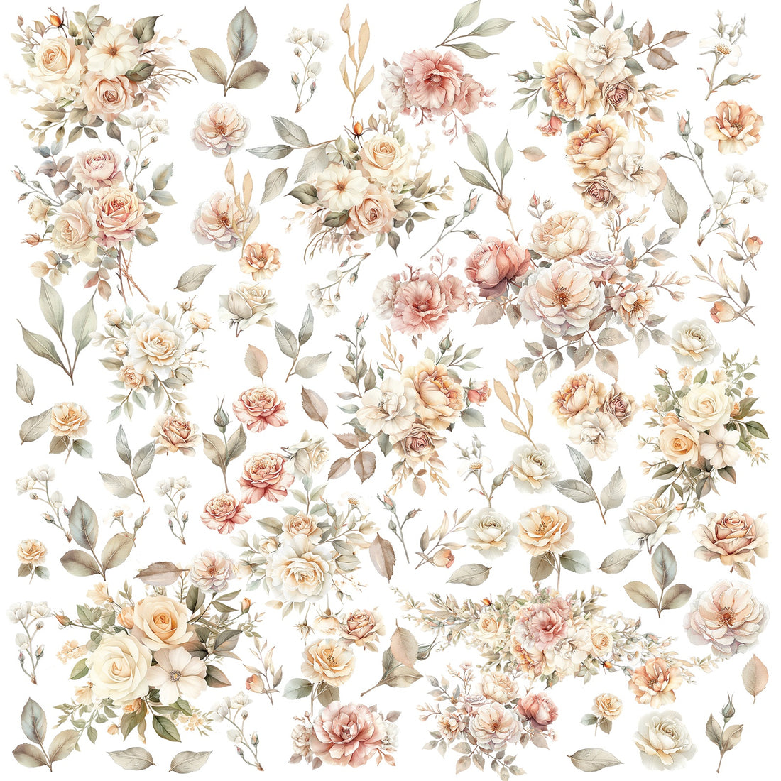 49 and Market ONE PERFECT DAY Wildflower Laser Cuts