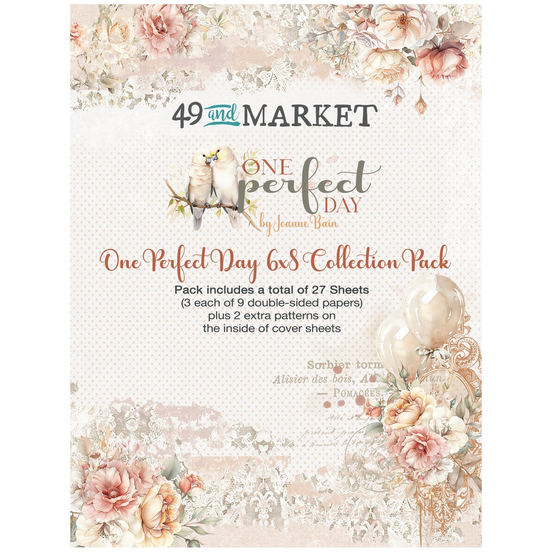 49 and Market ONE PERFECT DAY 6”X8” Collection Pack