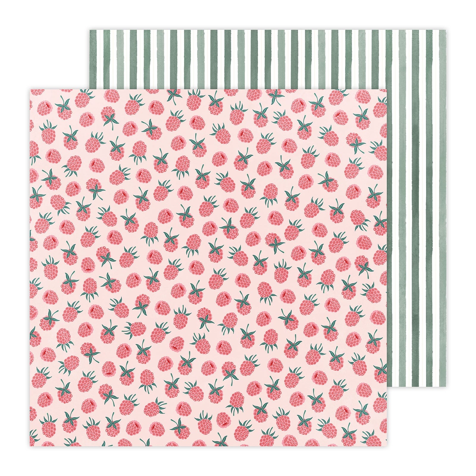 Bea Valint SMILES FOR MILES 12”X12” Scrapbook Paper