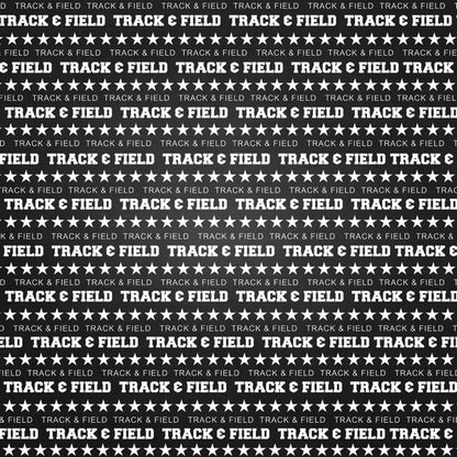 Scrapbook Customs TRACK &amp; FIELD 12”X12” Paper Pack 4pc