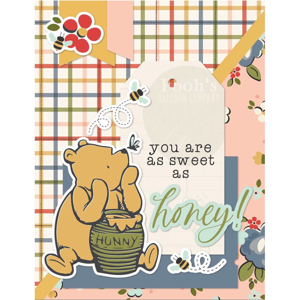 Simple Stories Simple Cards SAY CHEESE CLASSIC POOH Card Kit