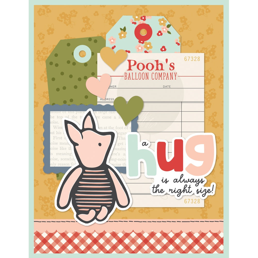 Simple Stories Simple Cards SAY CHEESE CLASSIC POOH Card Kit