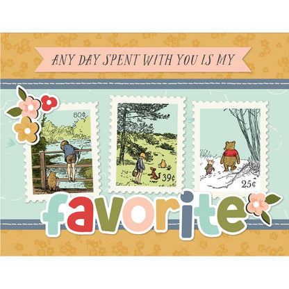 Simple Stories Simple Cards SAY CHEESE CLASSIC POOH Card Kit