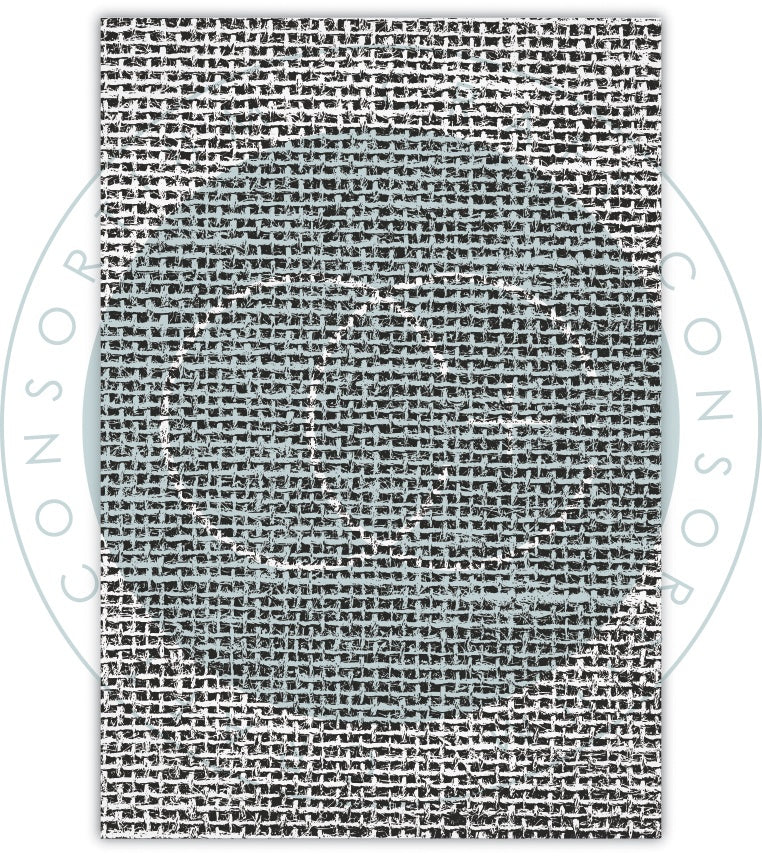 Craft Consortium HESSIAN TEXTURE Clear Photopolymer Stamp