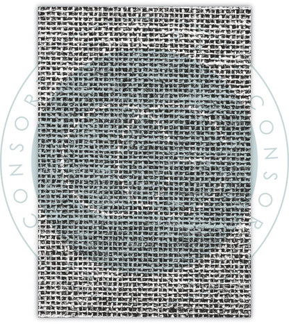 Craft Consortium HESSIAN TEXTURE Clear Photopolymer Stamp