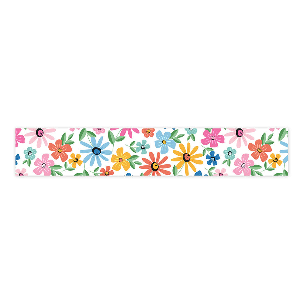 Echo Park Plan On It FULL COLOR FLORAL Washi Tape