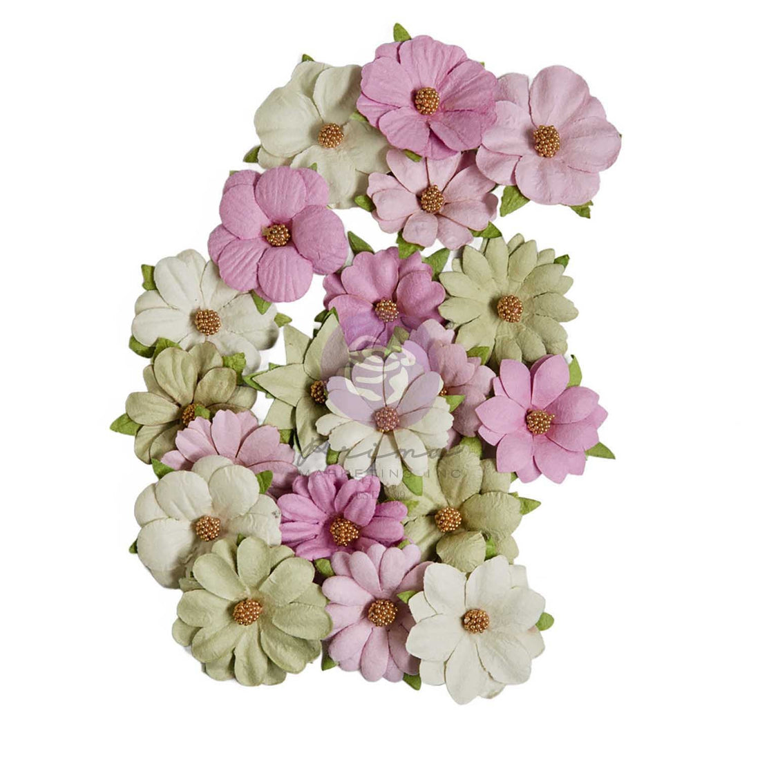 Prima SERENE PETALS FLOWERS Morning Hush 20pc