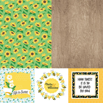 Photoplay SWEET AS HONEY 2 12X12 Scrapbook Paper