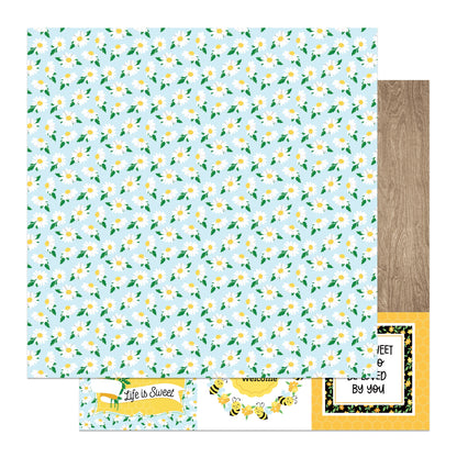 Photoplay SWEET AS HONEY 2 12X12 Scrapbook Paper
