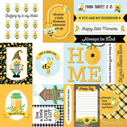 Photoplay SWEET AS HONEY 2 12X12 Scrapbook Paper
