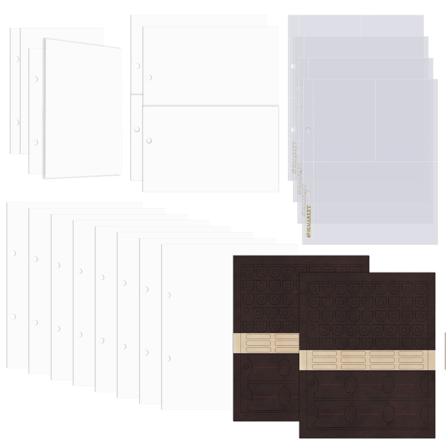 49 and Market RUST AND REVS 2.0 Foundations Essential Binder