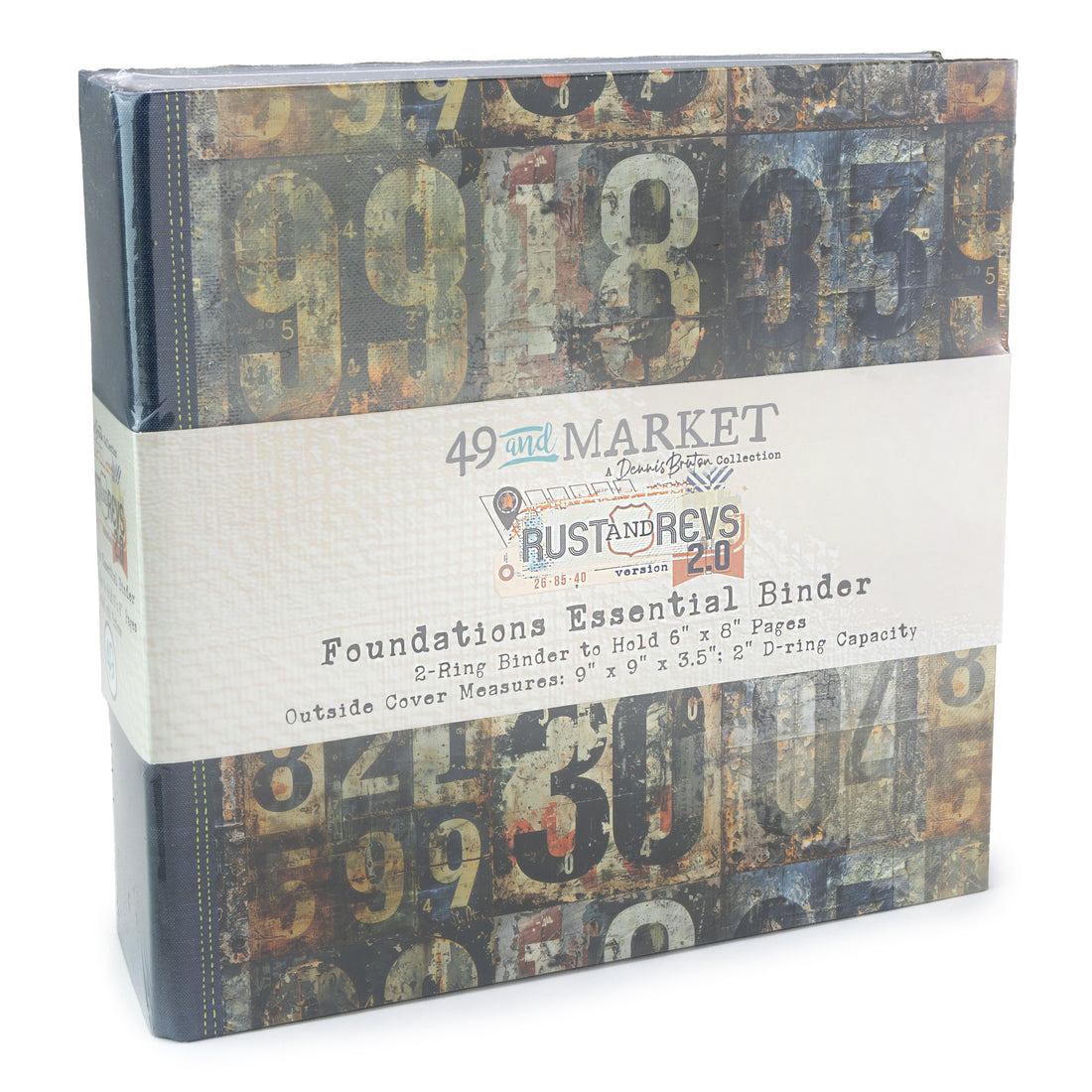 49 and Market RUST AND REVS 2.0 Foundations Essential Binder
